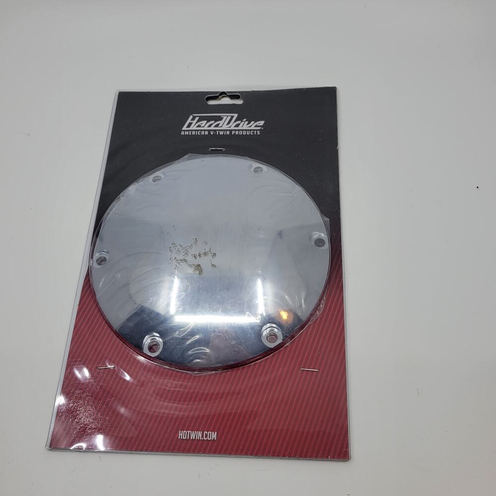 HardDrive 820-51832 Chrome Derby Cover Late XL Chrome New, sealed